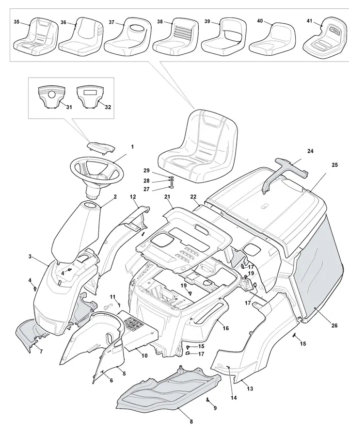 Mountfield 827h sale