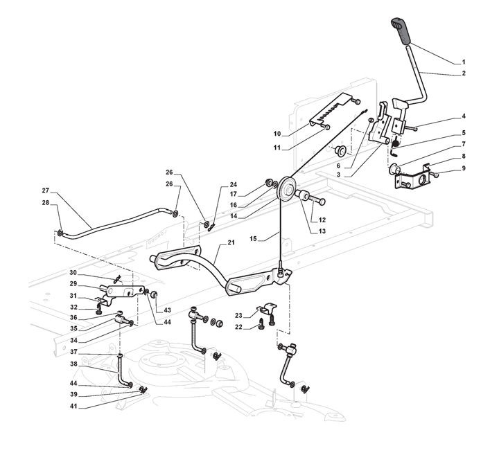 Mountfield 1330M cutter plate