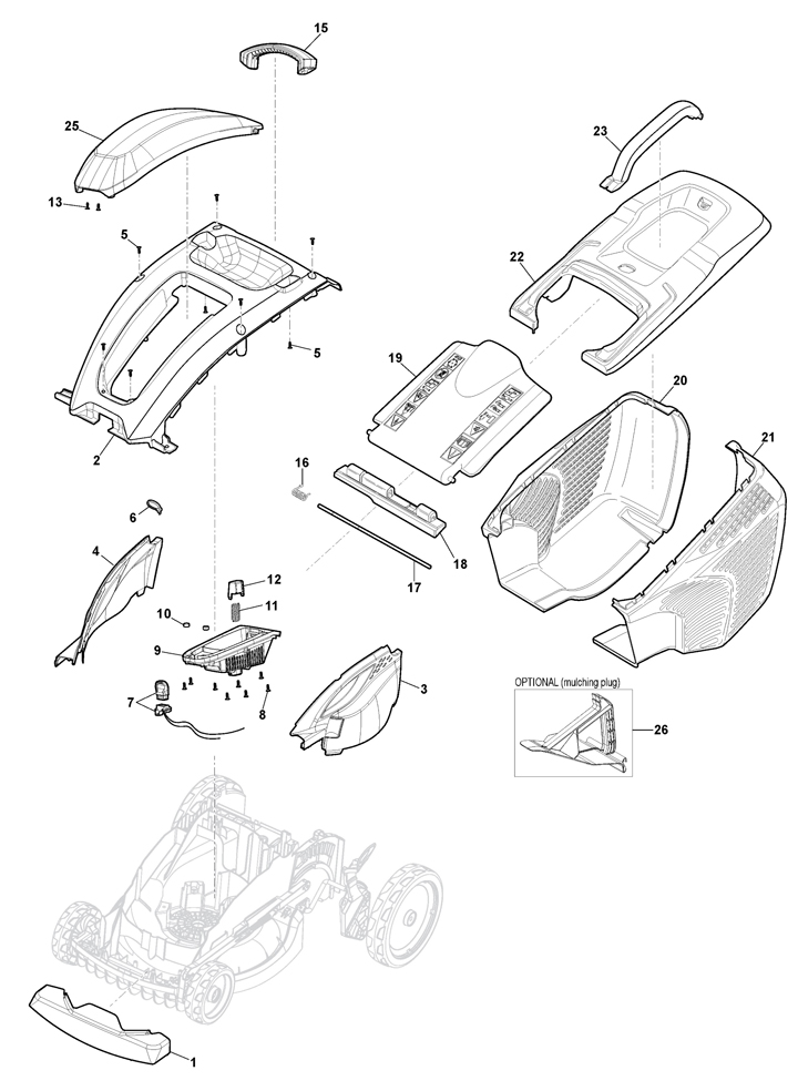 Mountfield Princess 38li (2021) - Body Work