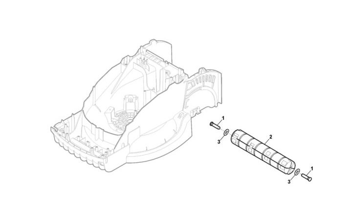 Mountfield Princess 42li roller