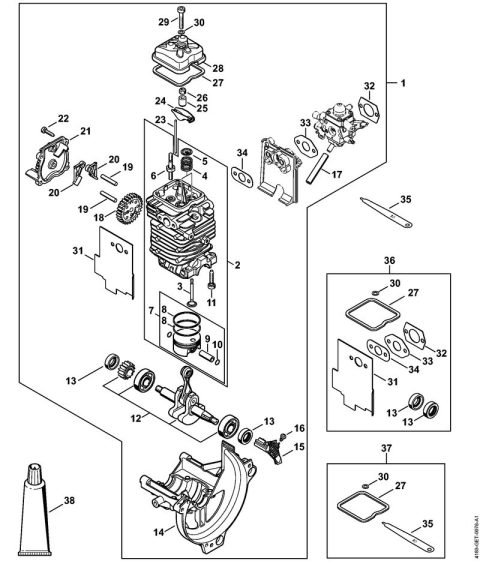 Stihl Fs91r – Gear Head 