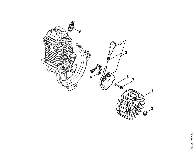 Stihl FS91R - Ignition System