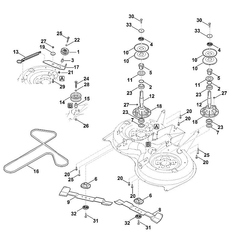 Stihl RT5097.0 Z - Blade, Drive