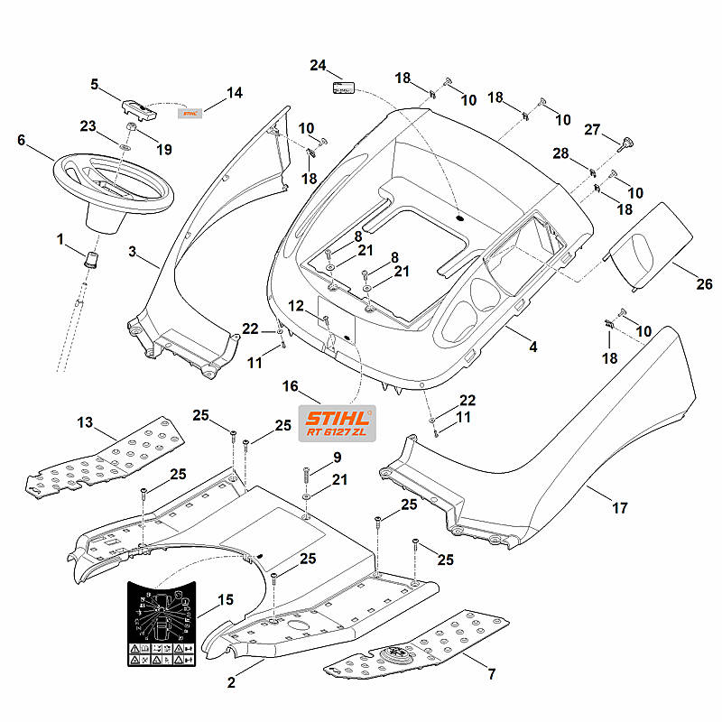27+ Stihl Hedge Trimmer Parts Diagram