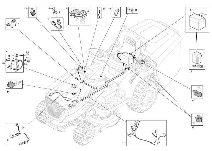 Stiga Estate 2084H (2021) - Electrical Parts