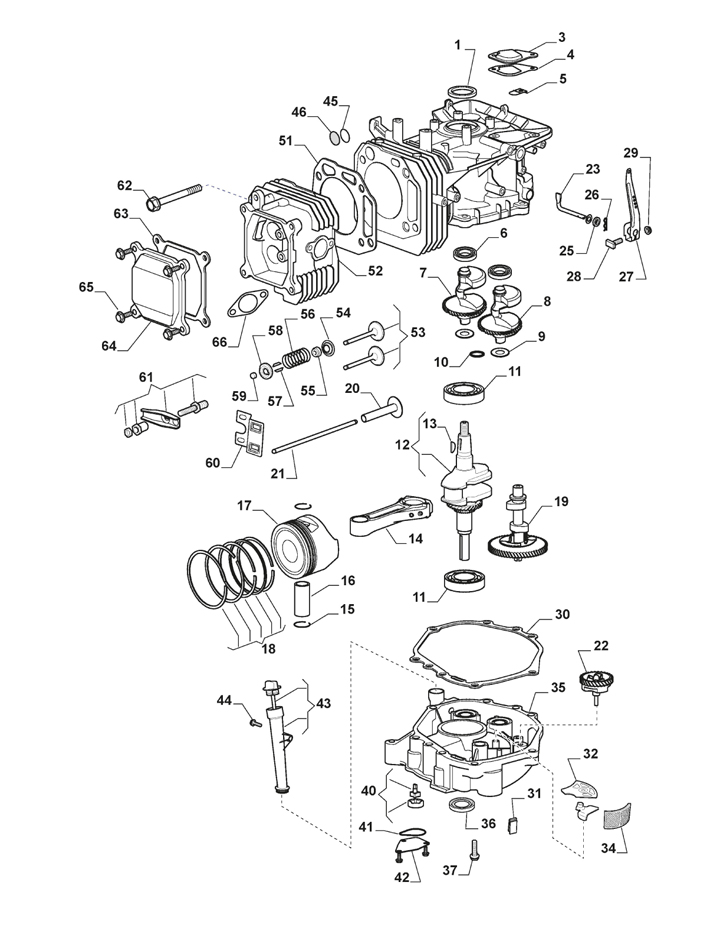 118551272/0 MUFFLER GASKET | Lawn & turfcare machinery parts