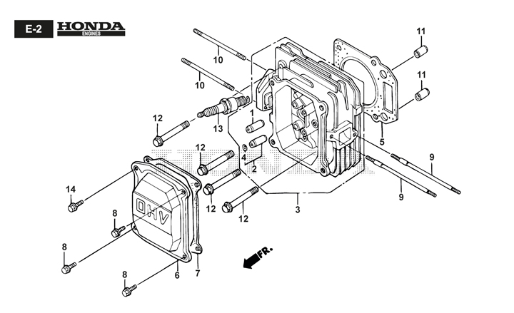 Stiga Twinclip 55SHBBC 294568038/ST1 - Cylinder Head