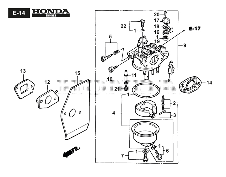 Stiga Twinclip 55SHBBC 294568038/ST1 - Carburetor