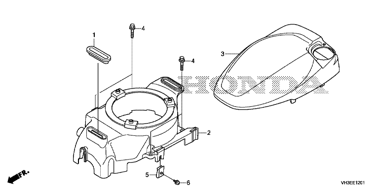 Honda HRG466C1SKEH - Fan Cover