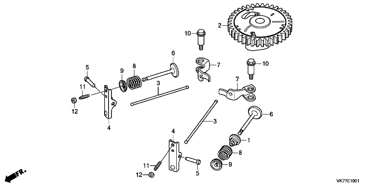 Honda HRX476C2QYEH - Camshaft