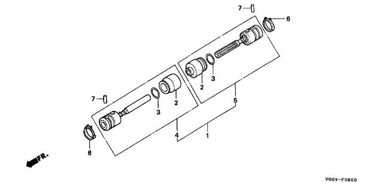 Honda HRH536K4HXEH - Joint