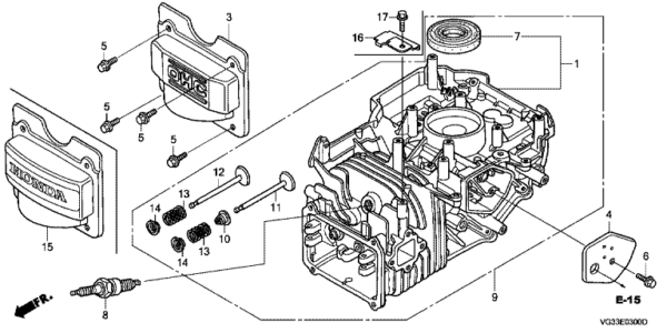 Honda HRS536C-PDE (6000001-6099999)